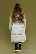 Пальто для девочки GnK С-757 превью фото